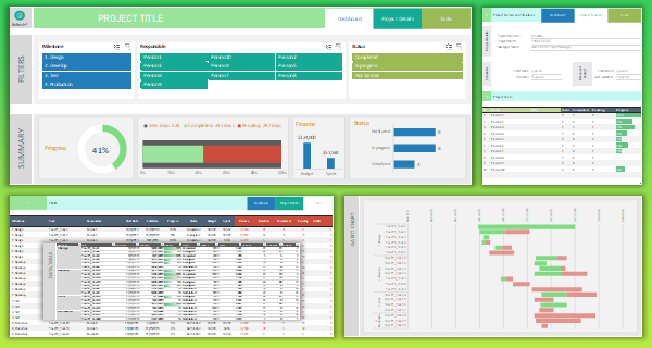Gantt Chart Template
